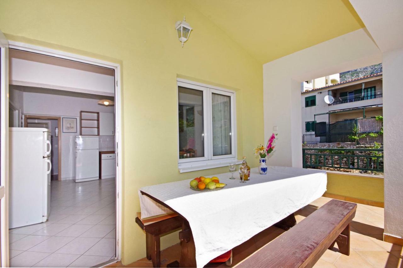 Vila Marin Makarska Esterno foto